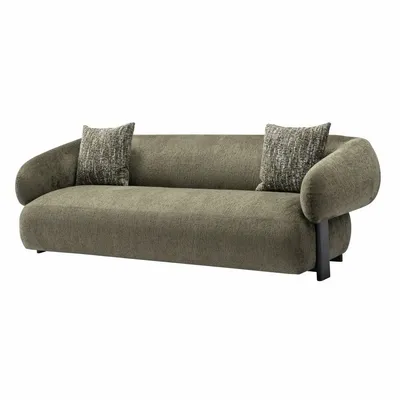 Canapés - Canapé Tiga 3 Places - EMPREINTE DU TEMPS