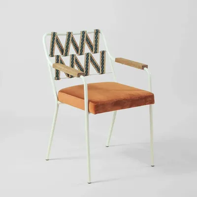 Office seating - Tiyana Tropico Chair Orange - NA'LAGO