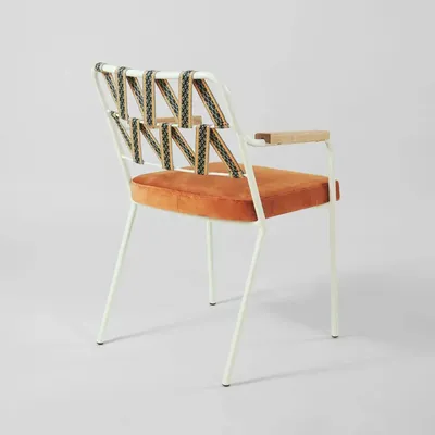 Assises pour bureau - Chaise Tiyana Tropico Orange - NA'LAGO