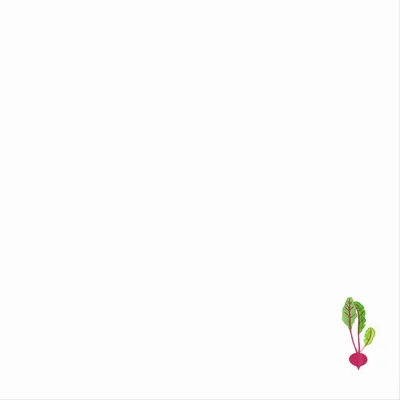 Linge de table textile - Ensemble de 4 serviettes brodées. Collection POTAGER - ARTIPARIS