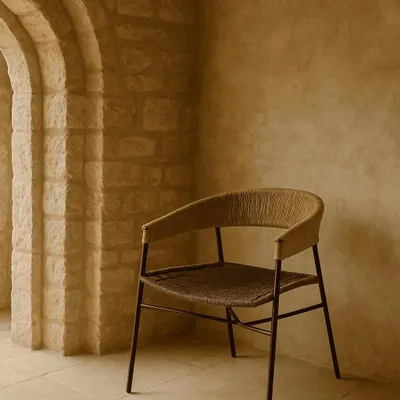 Chaises pour collectivités - Chaise Cabuyaro kaki - NA'LAGO