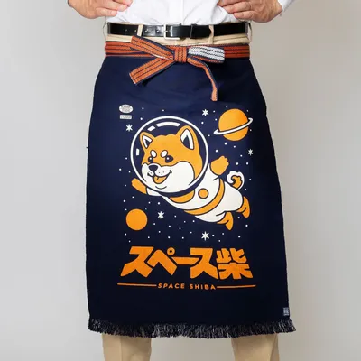 Table linen - Artist collaboration【The Space Shiba】by Yeaaah! Studio - MAEKAKE BY ANYTHING CO.,LTD.