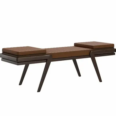 Bancs - Banc Milton - WOOD TAILORS CLUB