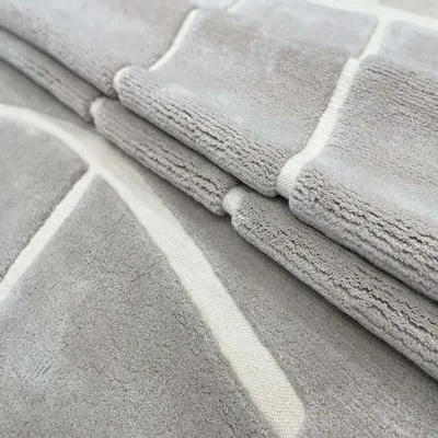 Revêtements sols intérieurs - HLN 101, tapis à nœuds persans noués à la main de haute qualité en lai - INDIAN RUG GALLERY
