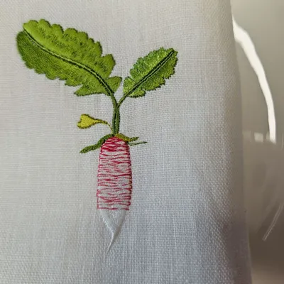 Linge de table textile - HOME GARDEN set of 4 napkins - ARTIPARIS