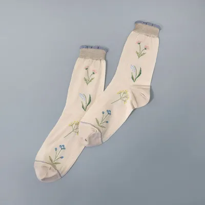 Socks - Printemps - KURI BOTELLA