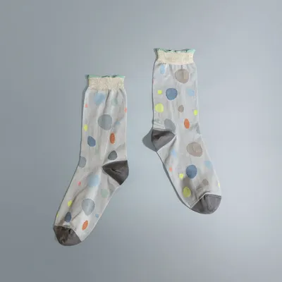 Socks - Stone - KURI BOTELLA