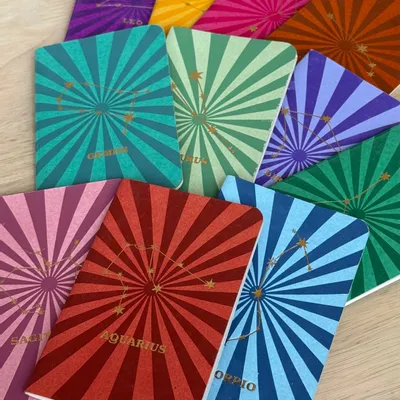 Accessoires de voyage - Carnet à rayures - COTIANA