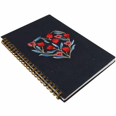 Stationery - Embroidery Journals - COTIANA