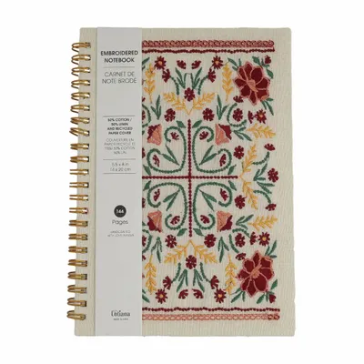 Papeterie bureau - Carnets de broderie - COTIANA