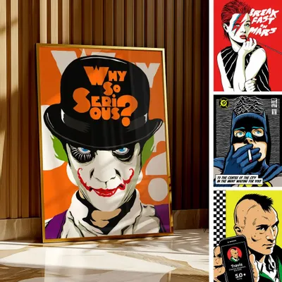 Affiches - Collection Butcher Billy - BLUE SHAKER