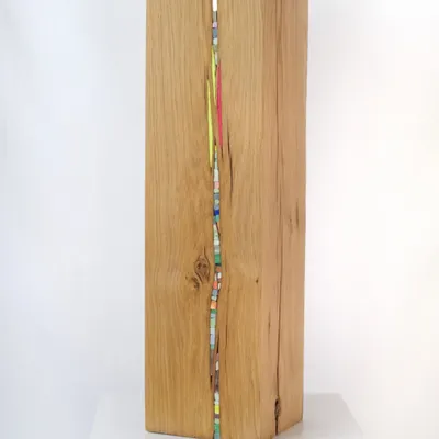 Pièces uniques - Totem Technicolor - BÉRENGÈRE COCHET