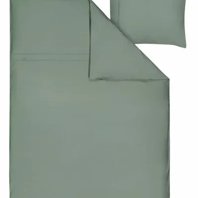 Bed linens - Eden Bedlinen Set Thyme Green - LUIN LIVING