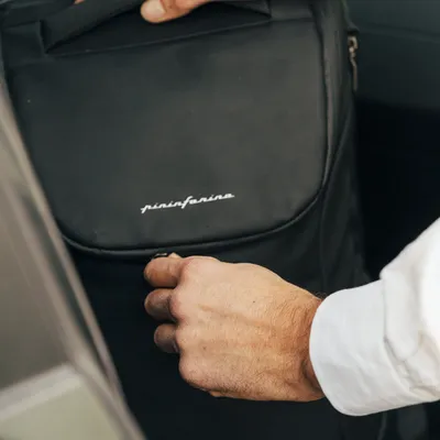 Travel accessories - PININFARINA ACTIVE BACK-PACK BLACK - PININFARINA SEGNO
