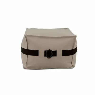 Tissus pour extérieurs - POUF LA PLAYA SQUARE STOOL - POUFOMANIA
