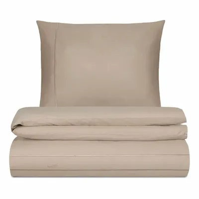 Bed linens - Eden Bedlinen Set Dark Taupe - LUIN LIVING