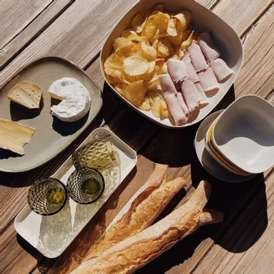 Plateaux - Petit Plateau - Off White - EKOBO