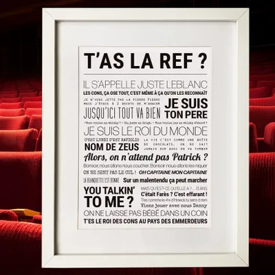 Affiches - AFFICHES DROLES ET IMPERTINENTES - TOUT EST DIT