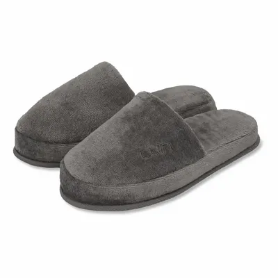 Homewear - Haven Slippers S/M Dark Grey - LUIN LIVING