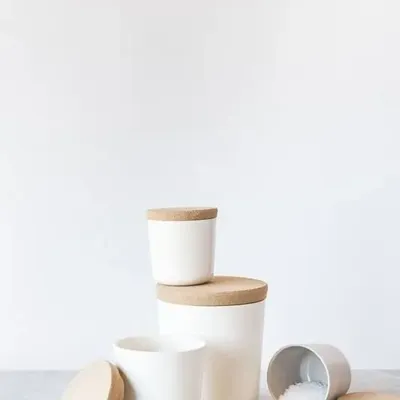 Boîtes de conservation - Petit bocal - Off White - EKOBO