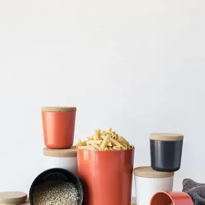 Food storage - Small Storage Canister - Black - EKOBO