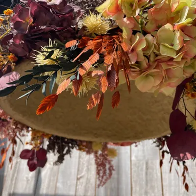 Suspensions - Suspension en fleurs - ROSE ET VIOLETTE