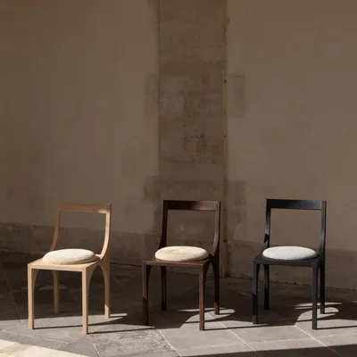Chaises - Chaise CALYX - Bois massif - CARDONES