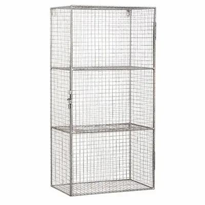 Shelves - Iron Wall Cabinet - MADAM STOLTZ