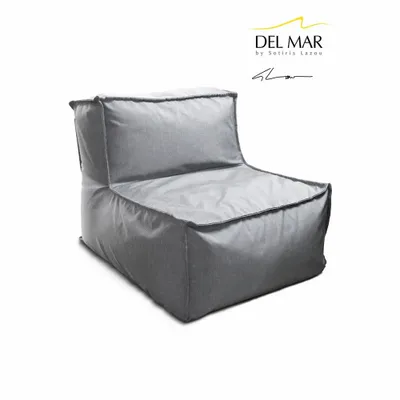 Tissus pour extérieurs - POUF DEL MAR MIDDLE - POUFOMANIA