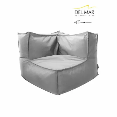 Garden textiles - BEAN BAG DEL MAR CORNER - POUFOMANIA