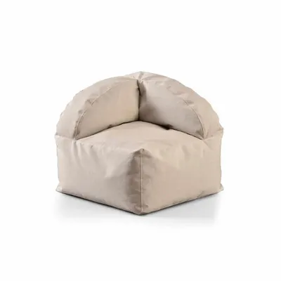Tissus d'extérieur - POUF PERLA - POUFOMANIA