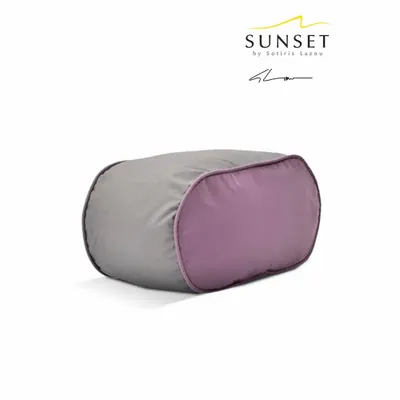Garden textiles - BEAN BAG SUNSET STOOL - POUFOMANIA