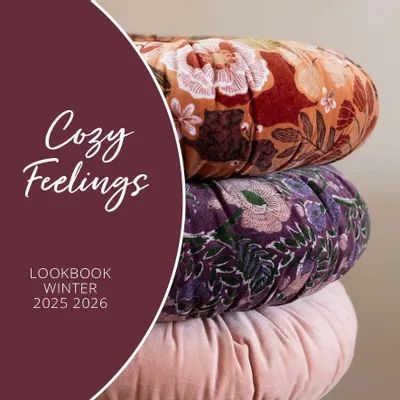 Design textile et surface - Cozy Feelings / Paradise - IMBARRO HOME AND FASHION BV