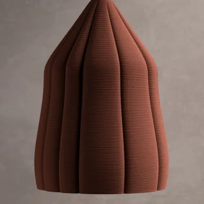 Hanging lights - GOURD ceramic hanging lamp - KERAMIK