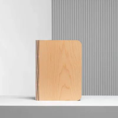 Lampes sans fil  - Lampe à livres Lito Classic Maple - LUMIO