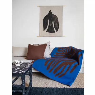 Cushions - Plaids made from lambs wool, linen, and recycled cotton - BRITA SWEDEN