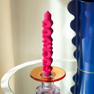 Bougeoirs et photophores  - Bougie conique 3D - CANDLEHAND