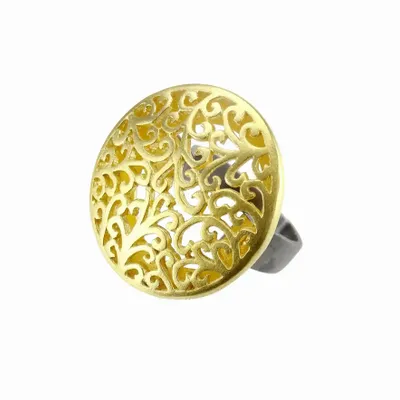 Jewelry - RING\" SECRET GARDEN\” - ARKEOS COLLECTION - KARAWAN AUTHENTIC