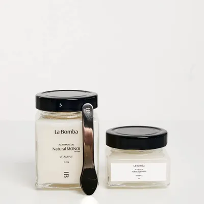 Cosmétiques - Natural Monoi Vitamine E - LA BOMBA