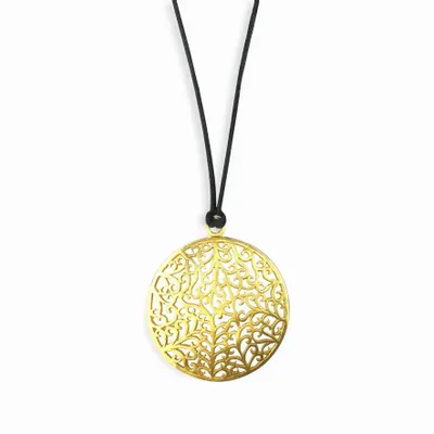 Jewelry - SECRET GARDEN PENDANT - ARKEOS COLLECTION - KARAWAN AUTHENTIC