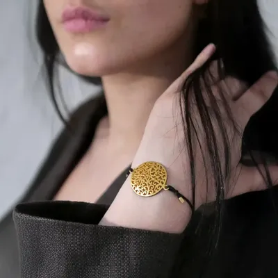 Bracelets - BRACELET "JARDIN SECRET" - COLLECTION ARKEOS - KARAWAN AUTHENTIC