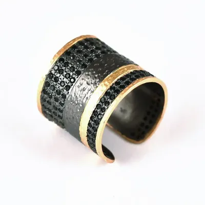 Jewelry - NIGHT OF THE TIMES RING - ARKEOS COLLECTION - KARAWAN AUTHENTIC