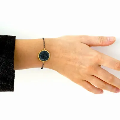 Bracelets - BRACELET\" NIGHT OF THE TIMES\” - ARKEOS COLLECTION - KARAWAN AUTHENTIC