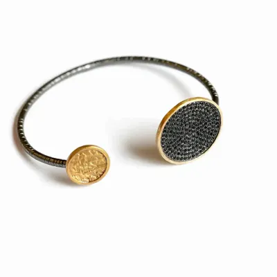 Bracelets - BRACELET JONC "NUIT DES TEMPS" - COLLECTION ARKEOS - KARAWAN AUTHENTIC