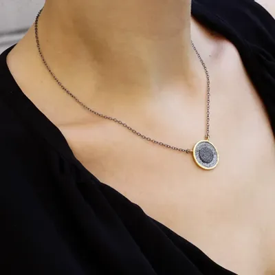 Bijoux - PENDENTIF "NUIT DES TEMPS" - COLLECTION ARKEOS - KARAWAN AUTHENTIC