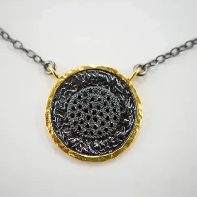 Bijoux - PENDENTIF "NUIT DES TEMPS" - COLLECTION ARKEOS - KARAWAN AUTHENTIC