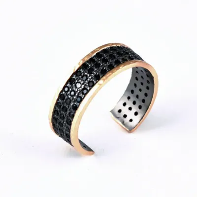 Jewelry - ADJUSTABLE “NIGHT OF THE TIMES" RING - KARAWAN AUTHENTIC