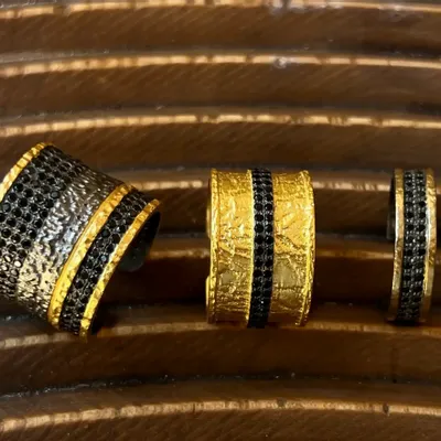 Jewelry - ADJUSTABLE “NIGHT OF THE TIMES" RING - KARAWAN AUTHENTIC