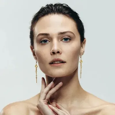 Jewelry - Earrings "La plus-que-parfaite" - MARIE LOUISE ORLACH
