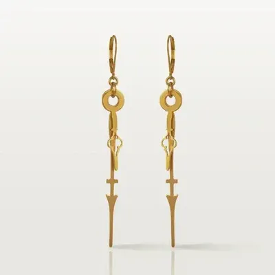 Bijoux - Boucles d'oreilles "La plus-que-parfaite" - MARIE LOUISE ORLACH